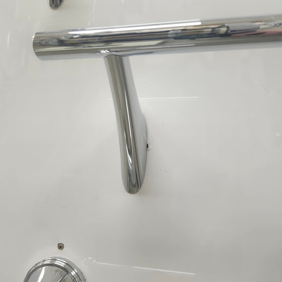 Toilet Paper Holder Chrome Bathroom Accessory Floormodel Clearance As Is