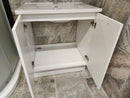 Essentials 30" Vida Vanity and Countertop Combo with Mirror (as is) J5-5