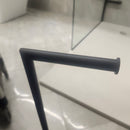 Laloo Matte Black Floormount Toilet Paper Holder Bathroom Accessory Floormodel Clearance As Is M4 9007N-3