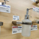 Vida 940 Series Liquid Soap Holder Bathroom Accessory Floormodel Sold As is-2