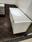 47" Rubi Vanity & Countertop Combo (as is)
