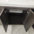 Vida Deco York 71 x 21 Vanity and Aura Countertop Sink Combo No handles Floormount Clearance as is L1-21