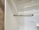 American Standard 1 pc 66 x 37 with seat (as is) walk in shower k6-5