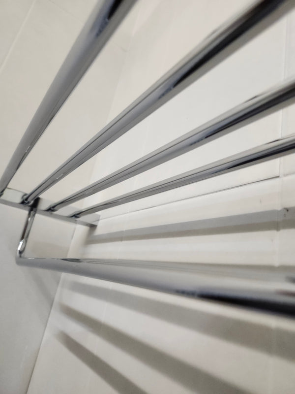 Aquabrass Floor Model Hotel Shelf (as is)