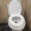 Kohler Cimarron 1pc Skirted Toilet Comfort Height White K3619 Floormodel Clearance As Is (H17)-8