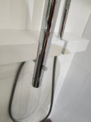 Aquabrass Exposed Thermostatic Shower Tower (as is) l5-5