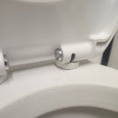 American Standard Boulevar 1pc Elongated Dual Flush Right Height 2891200020 Toilet Floormodel as is m5-11