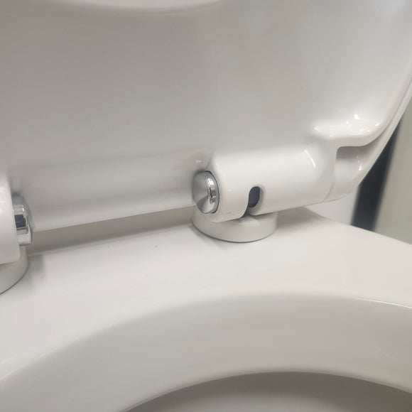 American Standard Boulevar 1pc Elongated Dual Flush Right Height 2891200020 Toilet Floormodel as is m5