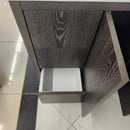 Vida Deco York 71 x 21 Vanity and Aura Countertop Sink Combo No handles Floormount Clearance as is L1-18