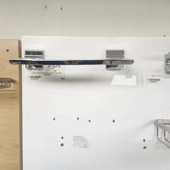 Vida Hotel Series Towel Bar Bathroom Accessory Floormodel As Is