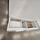 Vida 60 Inch Floormount Bathroom Vanity no countertop sold as is Floormodel Clearance (212)-3