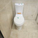 Kohler Persuade 2pc Elongated Toilet with Seat Floormodel Clearance as is K4326 K4636 K3569 I12-2
