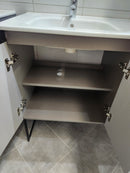 36" Royo Structure Vanity & Countertop Combo (as is) l14-3