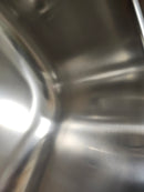 Blanco Overmount Stainless Steel Kitchen Sink 31 1/2 x 20 3/4 Floormodel As is Clearance-9