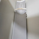 Convectair Heater 59 x 10 1250 W 240 V Opera White Floormodel Clearance as is i15-3