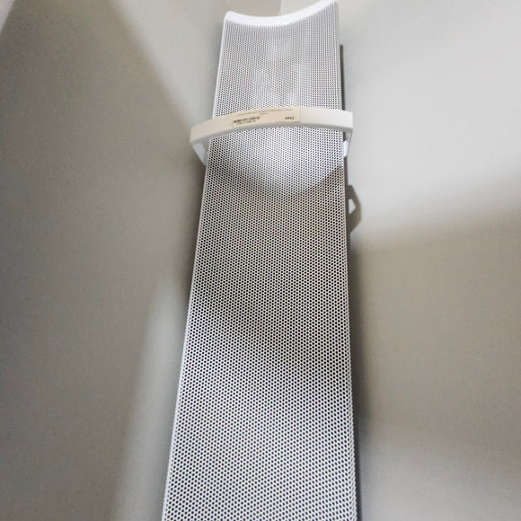 Convectair Heater 59 x 10 1250 W 240 V Opera White Floormodel Clearance as is i15