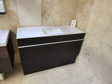 Vanico Mini Condo 48 x 16 vemont top m-888-sm nova black special floormount clearance as is l11