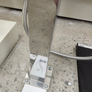Vida Wave Floormount Tub Filler with Hand Held Shower Head and Lever Handle Floormodel Clearance as Is-4