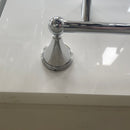 Towel Bar Chrome Bathroom Accessory Floormodel Clearance As Is-7