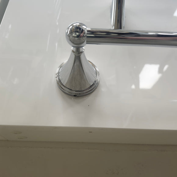 Towel Bar Chrome Bathroom Accessory Floormodel Clearance As Is
