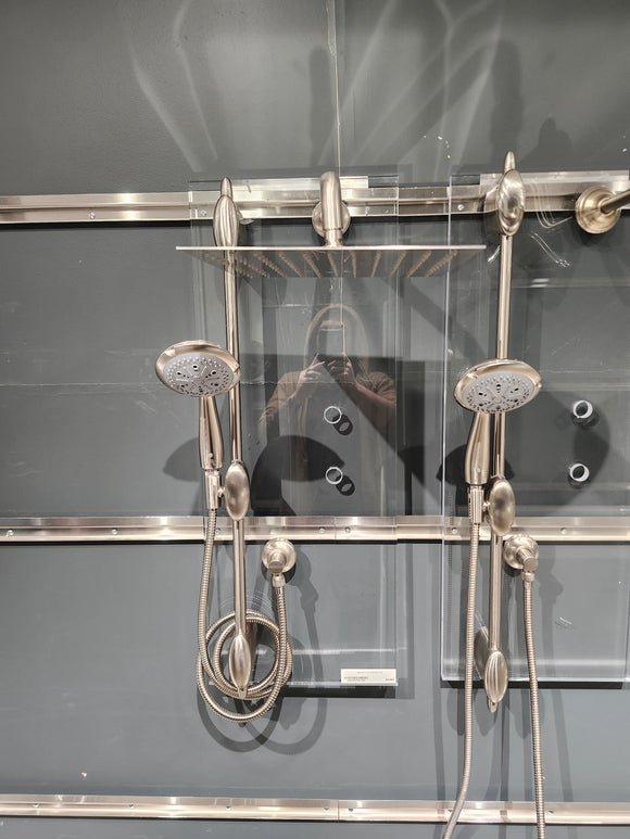 Unity Shower Accessory Floormodel Clearance As is Rough in not included