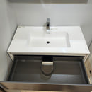 Rubi Aria 35 x 18 Vanity, Countertop Sink and LED Mirror Combo Floormodel Clearance Sold as Is-8