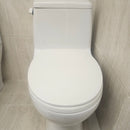 Toto Ultramax 1pc G-Max Eco Cotton Toilet Floormodel Clearance as is i10-5
