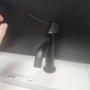 Aquabrass Treemme Single Hole Matte Black Faucet Floormodel Clearance Sold as is (153)-7