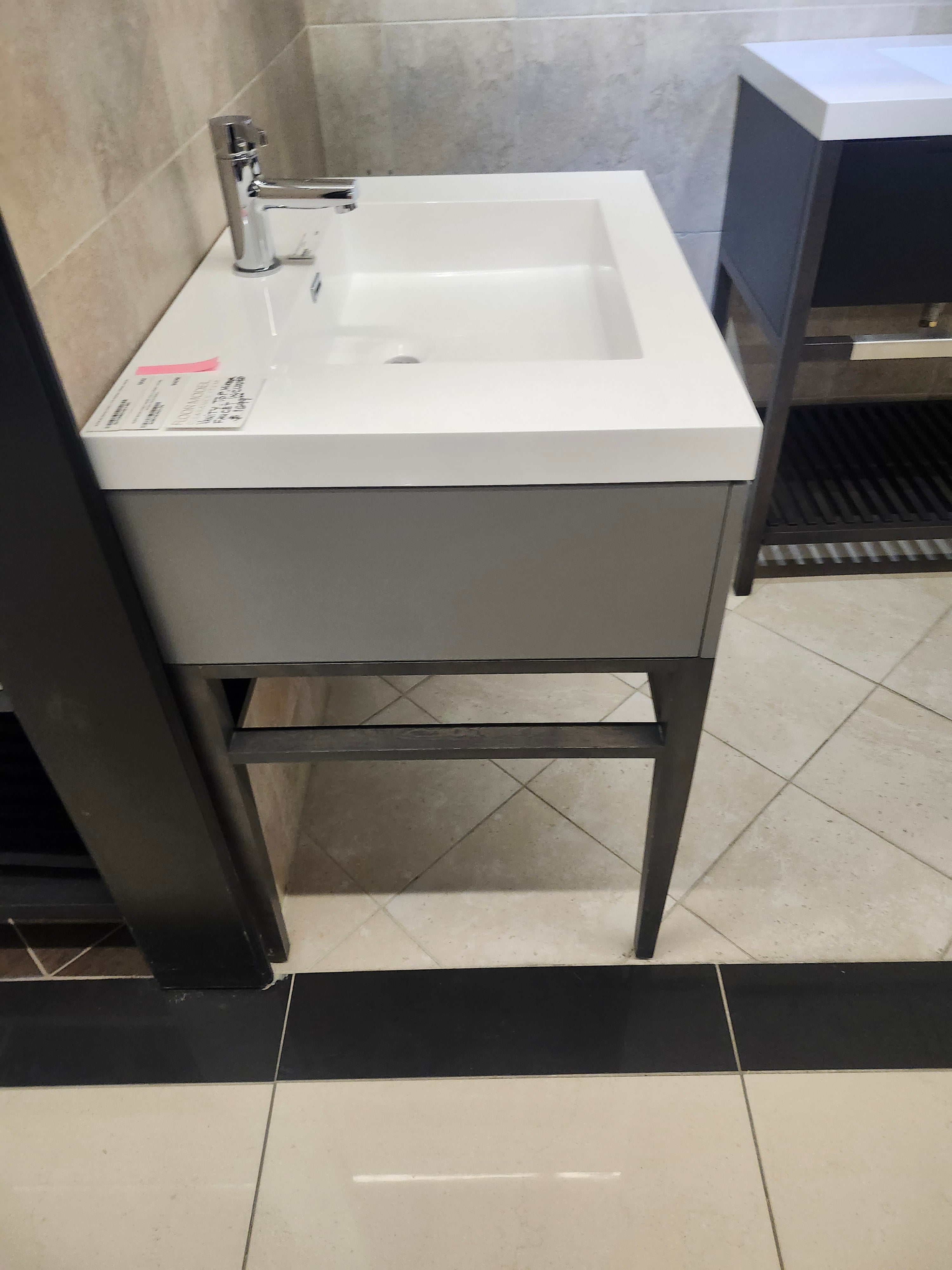 30" Aura Vanity & Countertop Combo (as is)