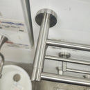 Vida 927 Series 18 Inch Double Towel Bar Bathroom Accessory Floormodel Clearance As Is-2