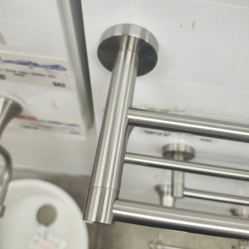 Vida 927 Series 18 Inch Double Towel Bar Bathroom Accessory Floormodel Clearance As Is - 0