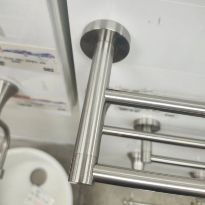 Vida 927 Series 18 Inch Double Towel Bar Bathroom Accessory Floormodel Clearance As Is - 0