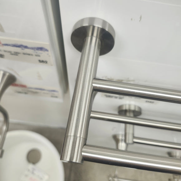 Vida 927 Series 18 Inch Double Towel Bar Bathroom Accessory Floormodel Clearance As Is