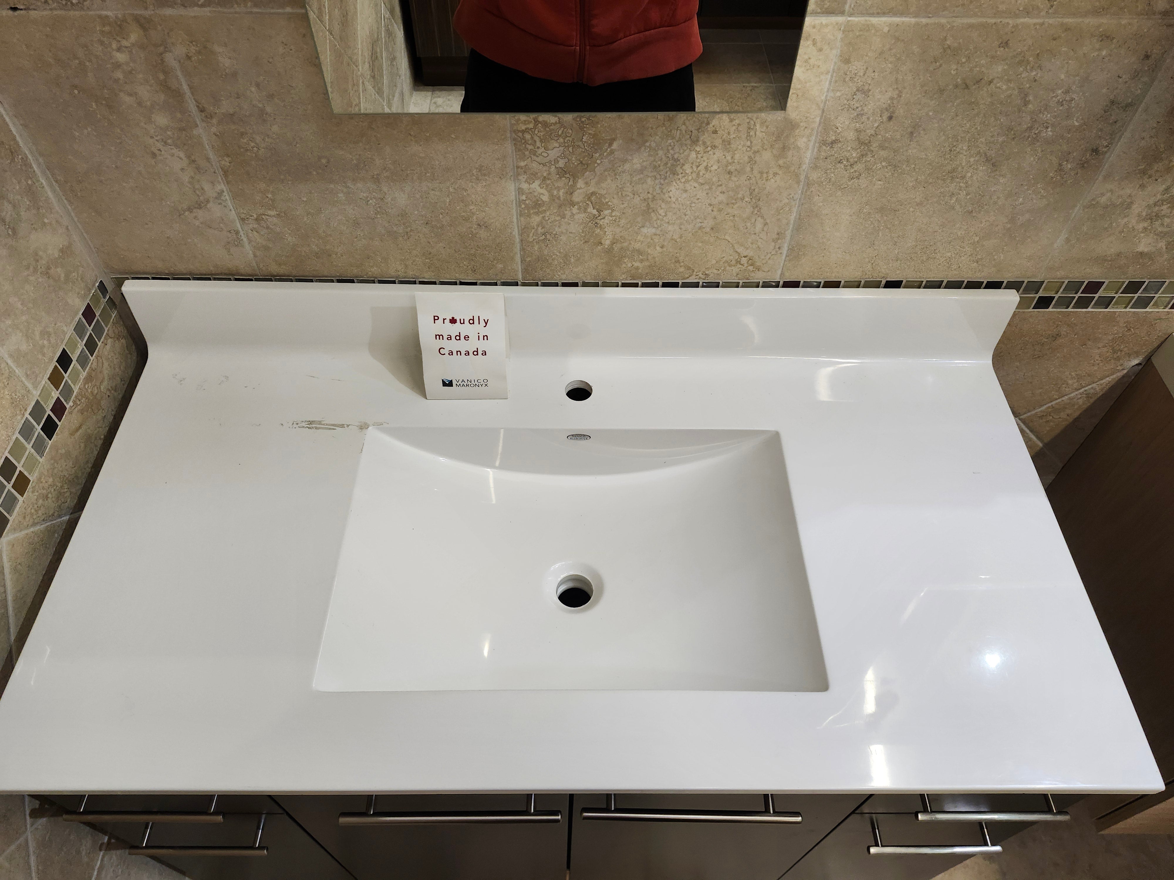 49" Vanico Classic Wood Vanity Combo (AS IS) l12 (as is)