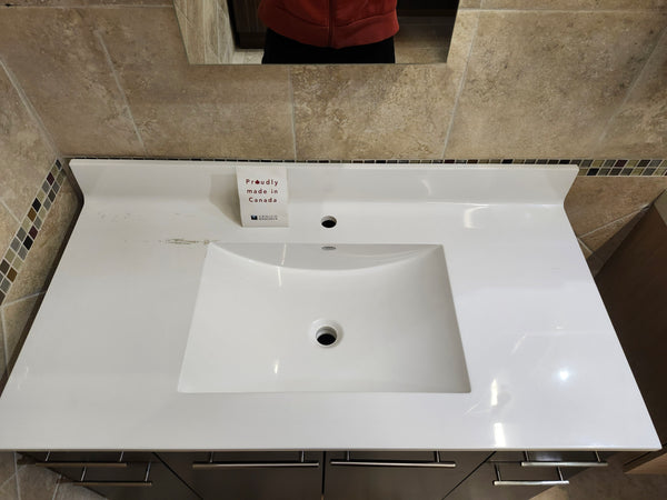 49" Vanico Classic Wood Vanity Combo (AS IS) l12 (as is)