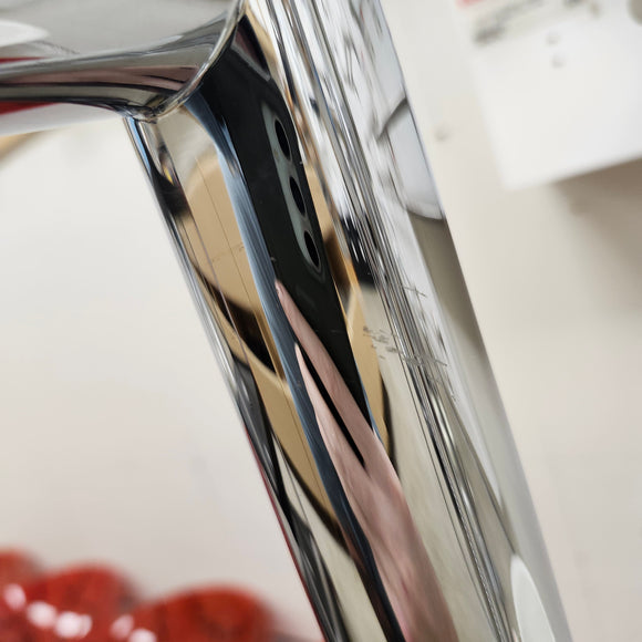 Aquabrass Roman Deck Tub Filler Volare Chrome Floormodel Clearance As is