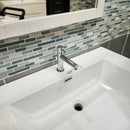 Bathroom Vanity Faucet single Hole and Single Lever Low Profile Floormodel Clearance Sold as is G6-3