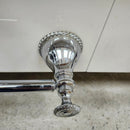 Rubinet Etruscan 24 Inch Towel Bar Bathroom Accessory Sold As Is Floormodel Clearance-2
