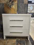 36" Aura Plato Vanity with Countertop Combo (as is)-2