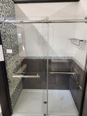 60x36 Shower Base and 60x79 Shower Door Combo (as is)