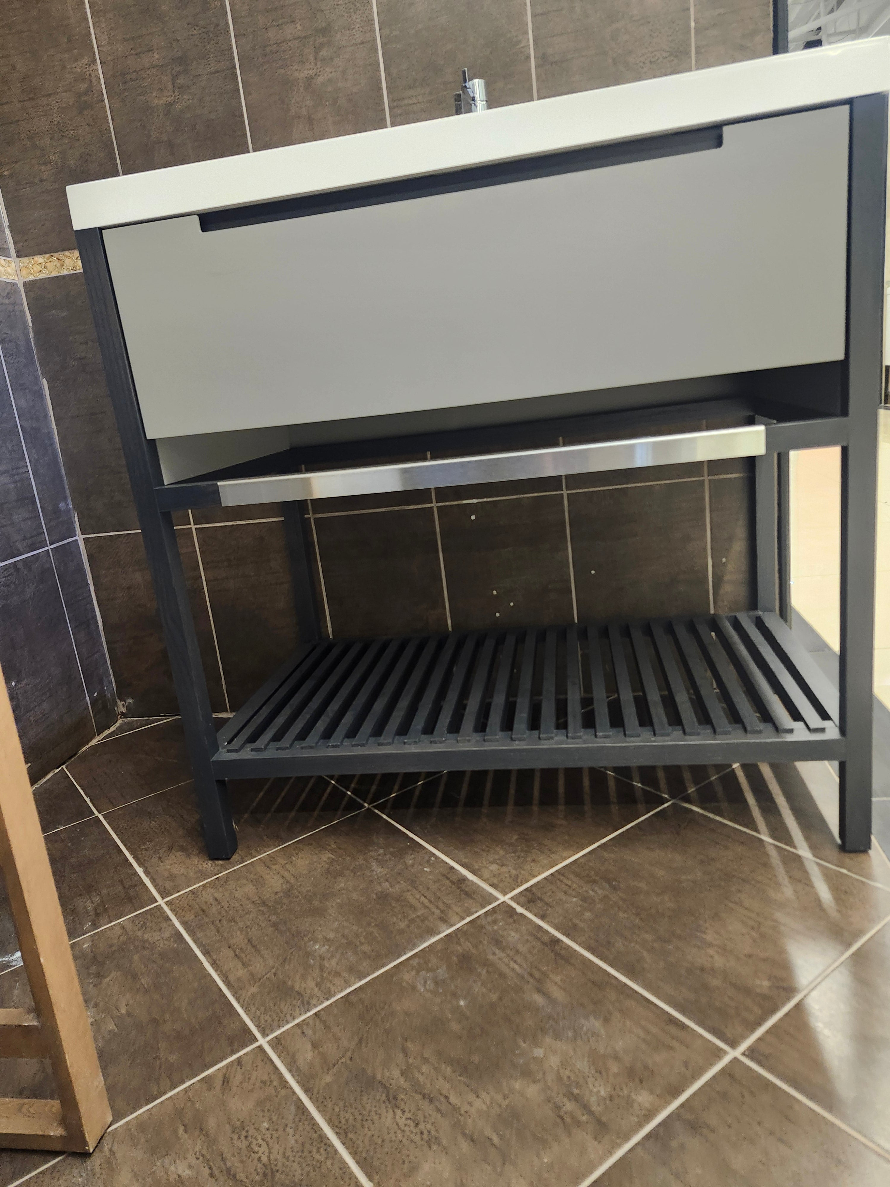 36" Aura Astoria Vanity & Countertop Combo (as is)