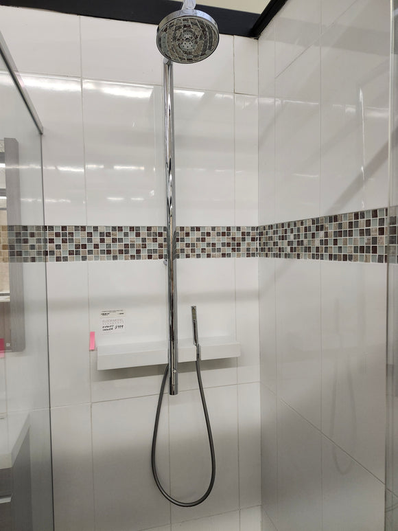Aquabrass Exposed Thermostatic Shower Tower (as is) l5