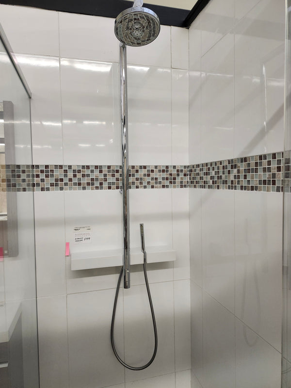 Aquabrass Exposed Thermostatic Shower Tower (as is)