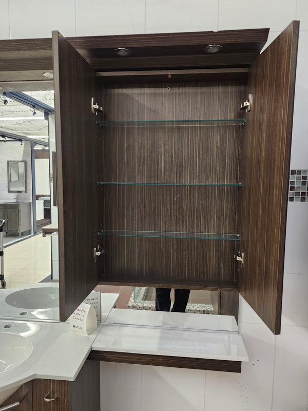 82" Vanico Avanti Vanity Combo (as is)