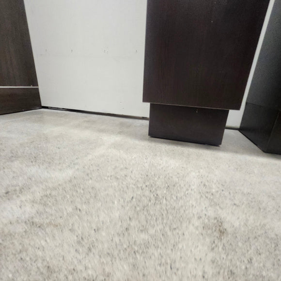 Vida 12 inch Linen Floormodel Clearance sold as is espresso (152)