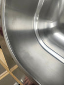 Franke Kitchen Undermount Sink 38 x 20 Vision Stainless Steel 2 Bowl Floormodel Clearance As is-10