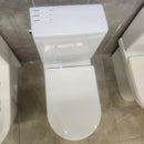 Duravit Starck 2pc Toilet with Seat Combo Floormount Sold As Is (I16)-4
