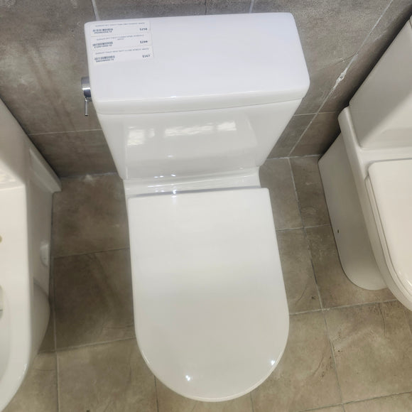 Duravit Starck 2pc Toilet with Seat Combo Floormount Sold As Is (I16)