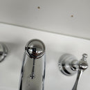 Deck Mount Bathtub Faucet Floormodel Clearance As Is-5