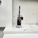 Hansgrohe Axor Series Single Hole Faucet Chrome Square Floormodel Clearance As Is-4